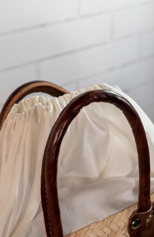 Verve Culture Moroccan Backpack Basket
