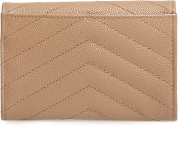 Monogram' Quilted Leather French Wallet