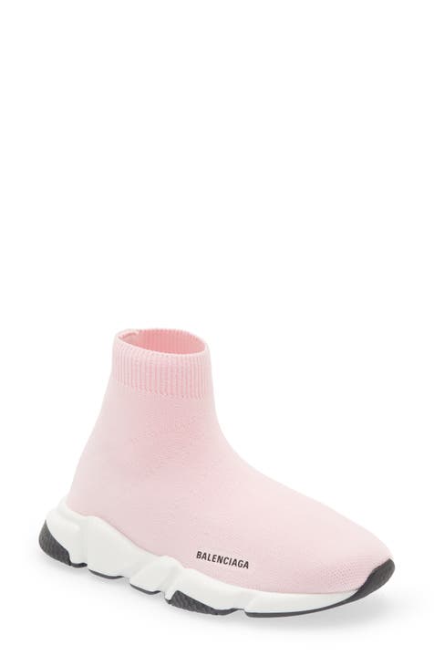 Christian Louboutin Kid's Sharky Pull-On Sock Sneakers, Toddlers/Kids