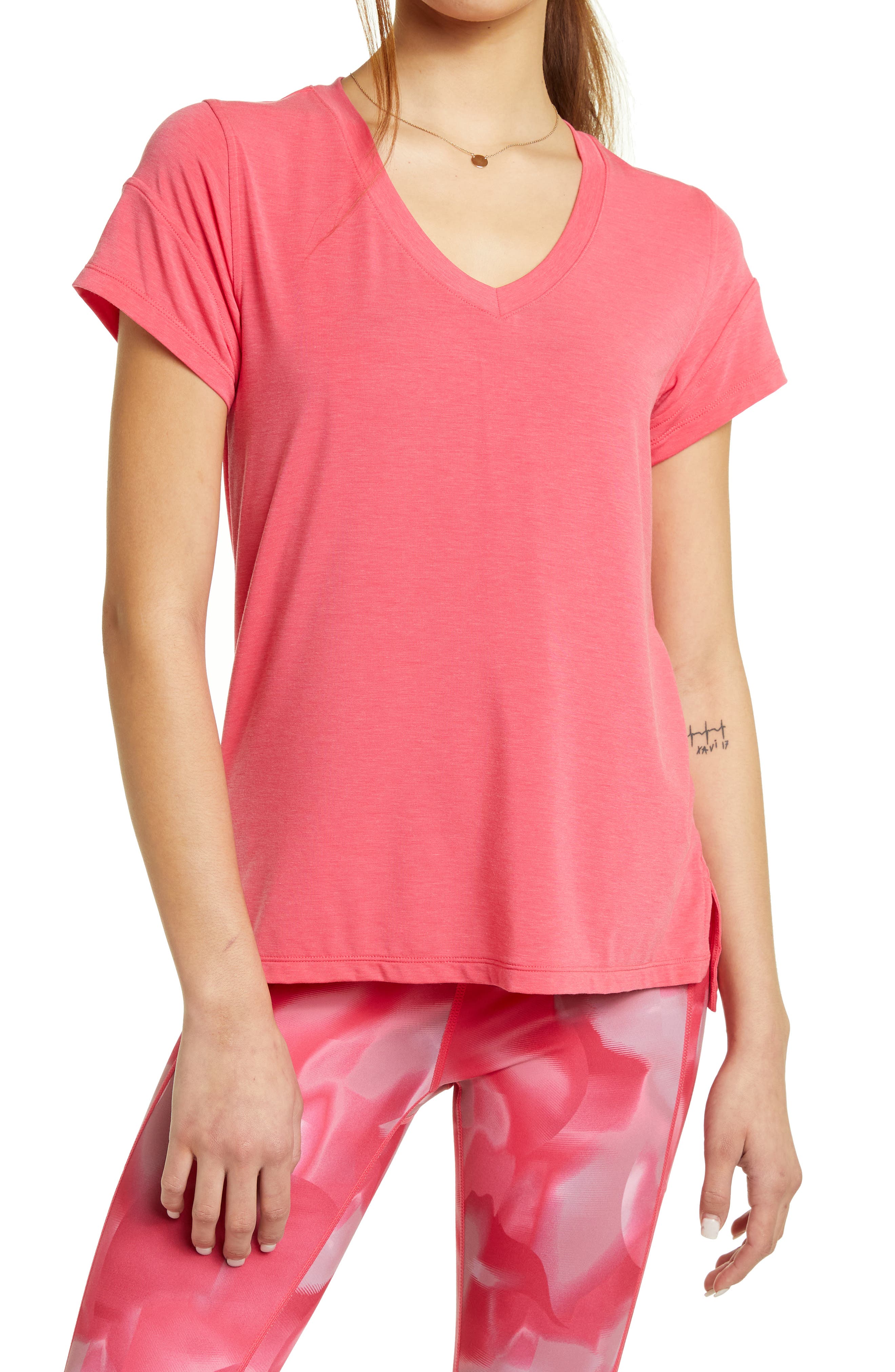 Women's Pink Workout Tops \u0026 Tanks 