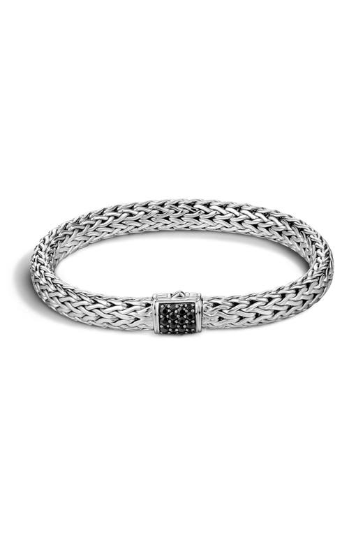 Shop John Hardy Classic Chain 7.5mm Bracelet In Silver