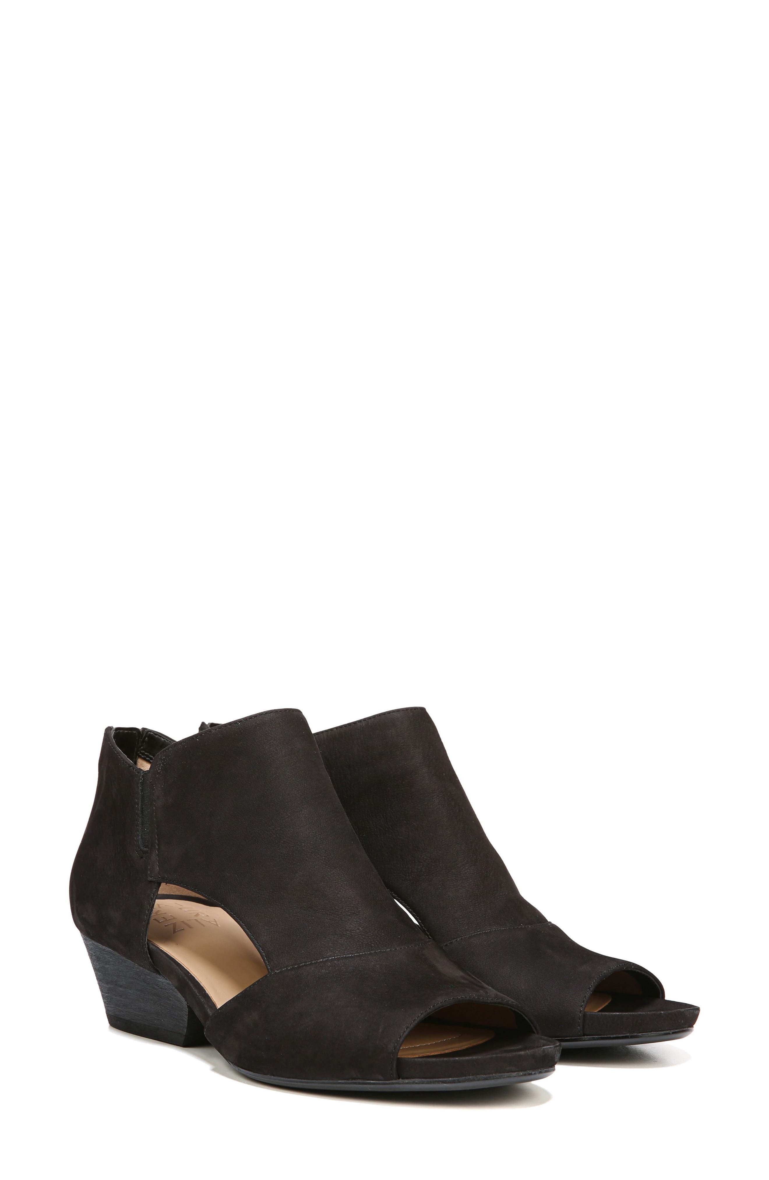 greyson open toe bootie naturalizer