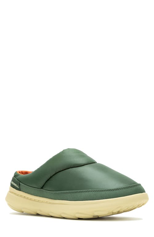 Merrell Hut Moc 2 Quilted Slide In Viridian