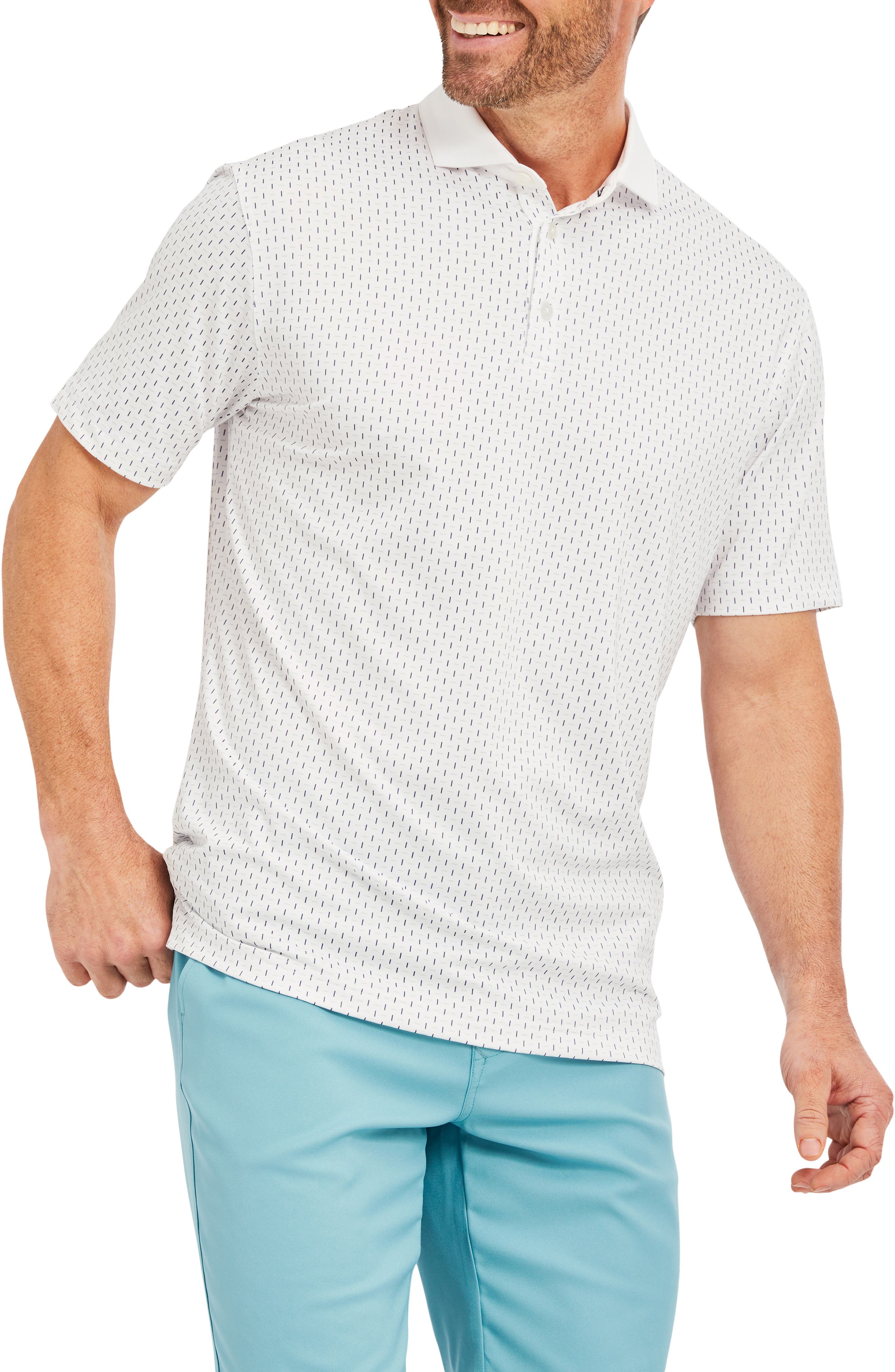 mizzen and main golf polo