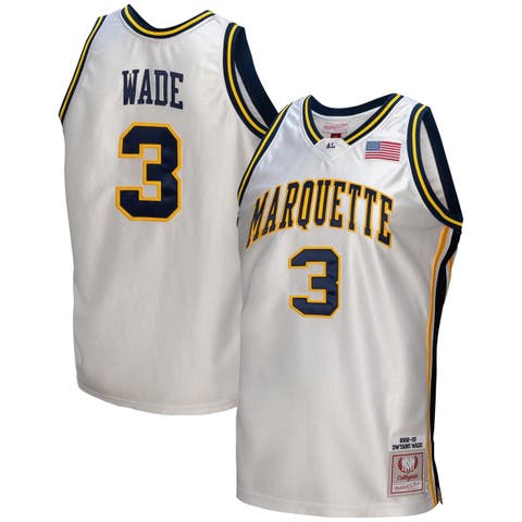 Men's Gold Marquette Golden Eagles Hockey Jersey