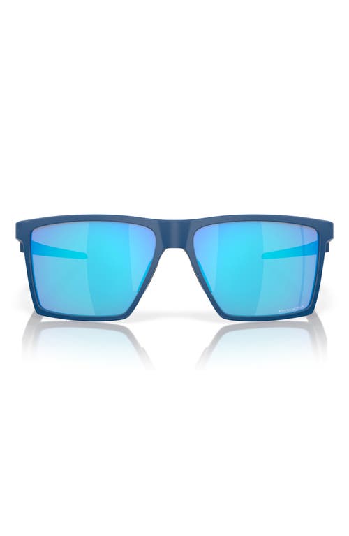 Oakley Futurity Sun 57mm Polarized Square Sunglasses in Sapphire at Nordstrom