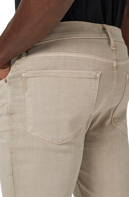 Paige Federal Transcend Slim Straight Leg Jeans In Vintage Moroccan Clay