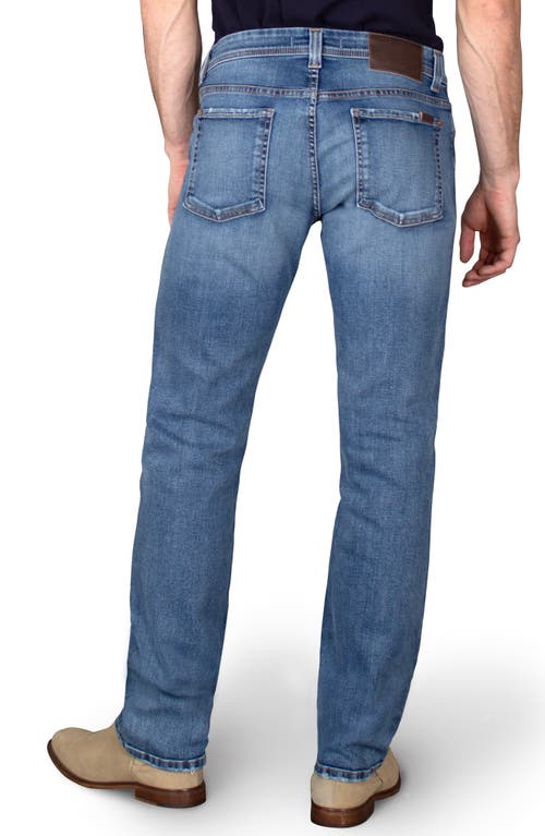 Shop Fidelity Denim Jimmy Slim Straight Leg Jeans In Shasta Blue