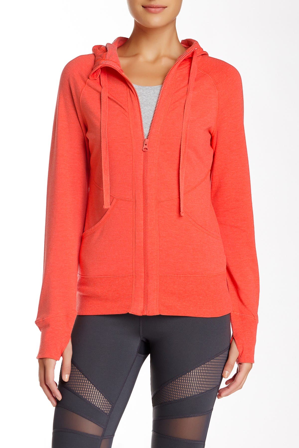 zella zip hoodie