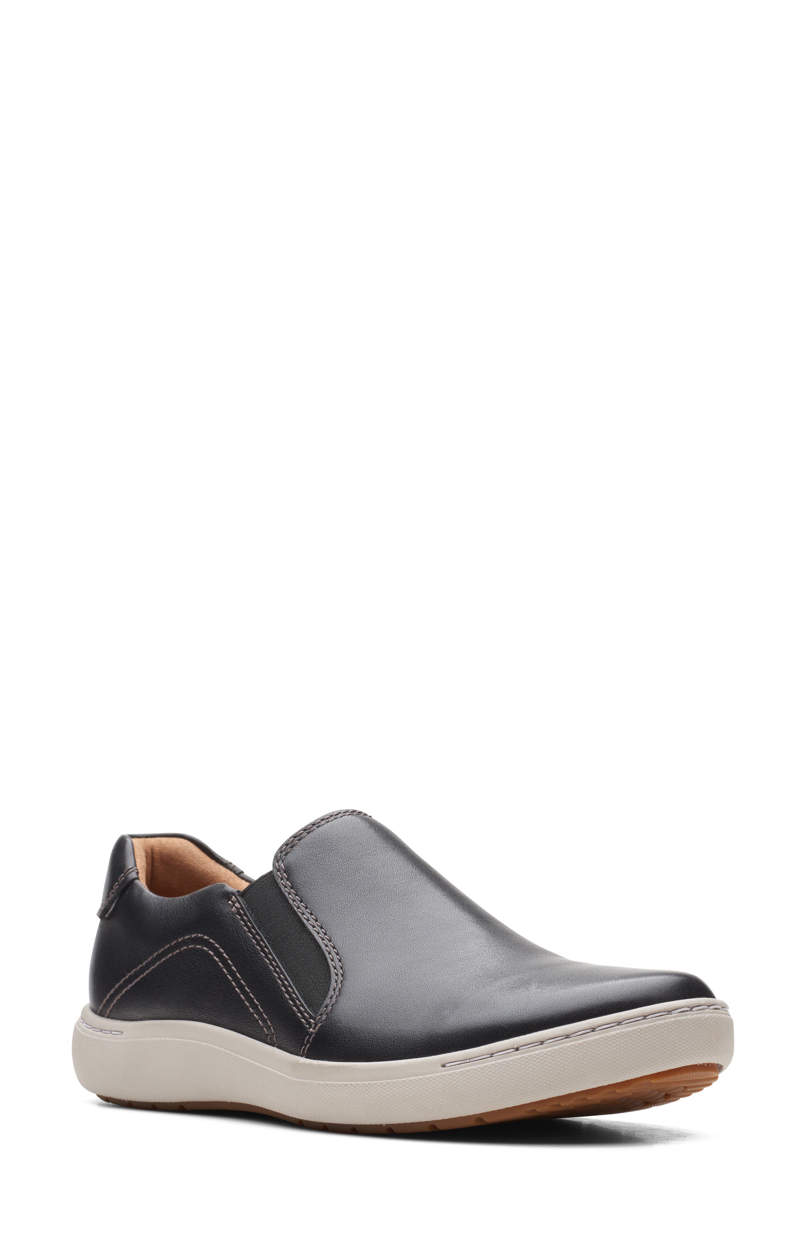 womens clarks leather shoes