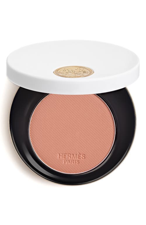 HERMES | Rose Hermès Silky Blush Powder