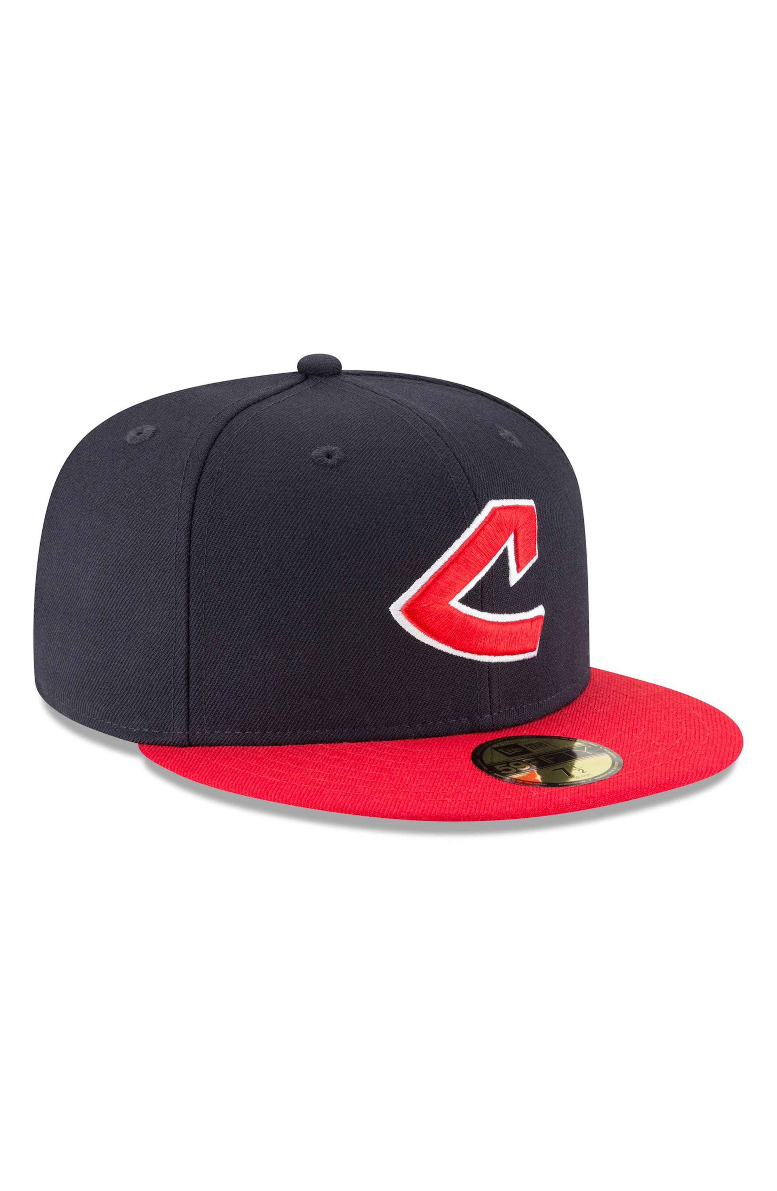 cleveland indians cooperstown hats