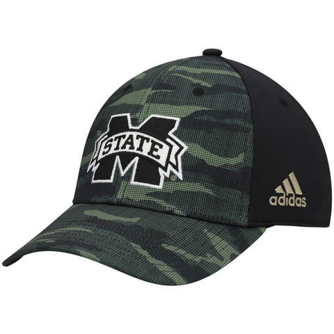 ST. LOUIS BLUES ADIDAS MILITARY FLEX FIT HAT - GREEN