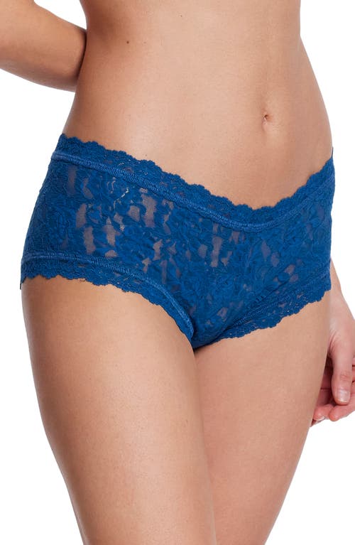 Shop Hanky Panky Signature Lace Boyshorts In Riviera