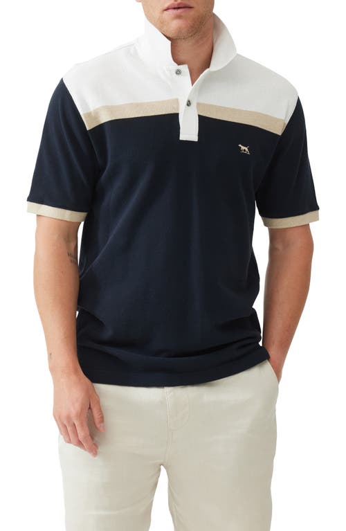 Rodd & Gunn Whitby Colorblock Piqué Knit Polo at Nordstrom,