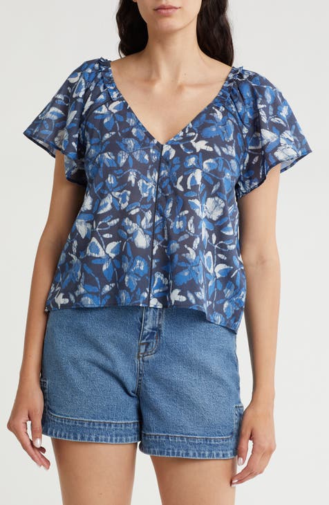 Katya Short Sleeve Top