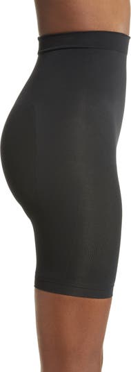 Skims SCULPTING SHORT ABOVE THE KNEE W/ OPEN GUSSET onyx NWT 2X/3X