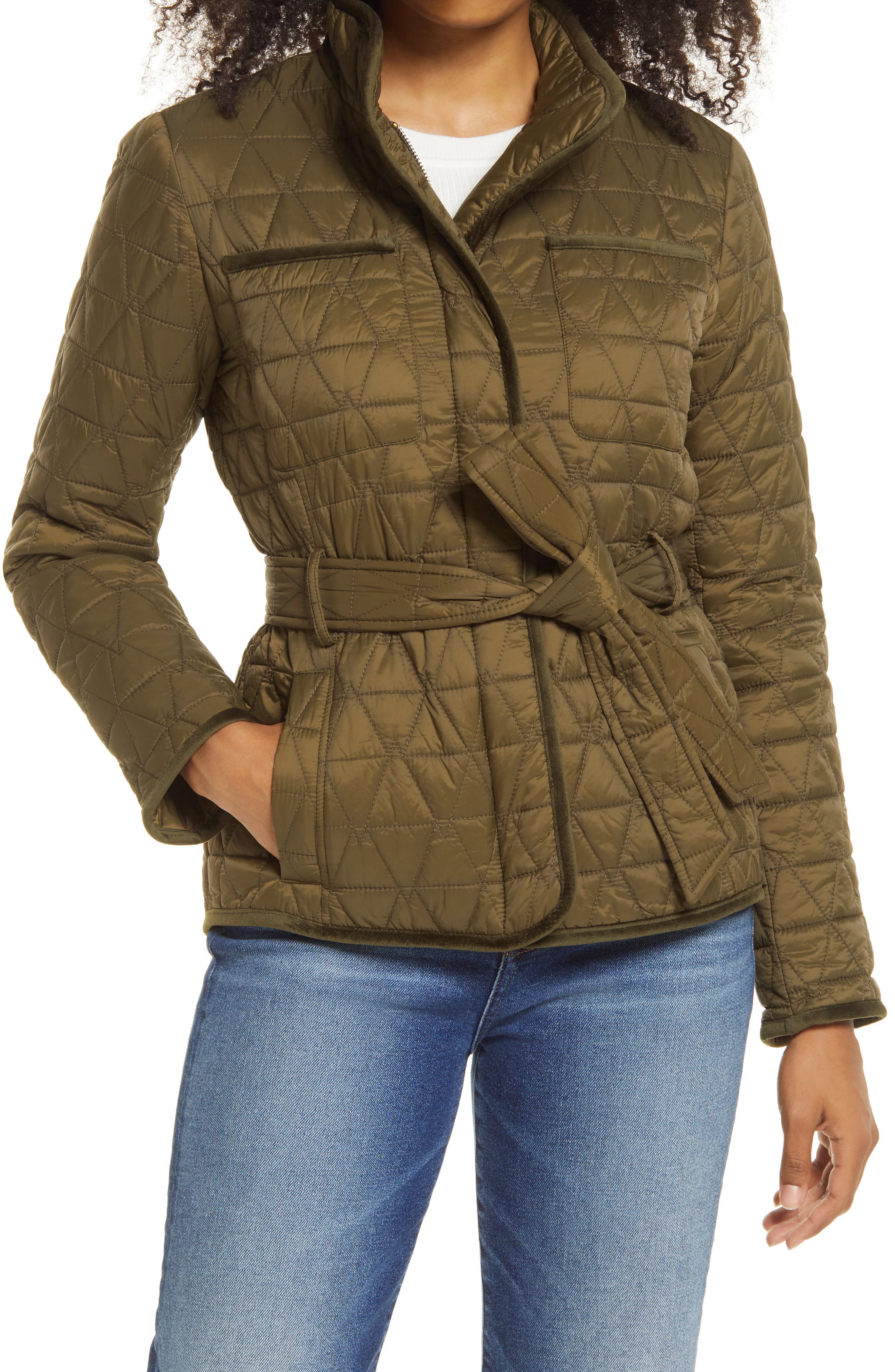 halogen puffer jacket