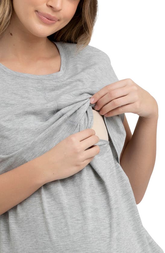 RIPE MATERNITY RIPE MATERNITY RICHIE NURSING SHIRT