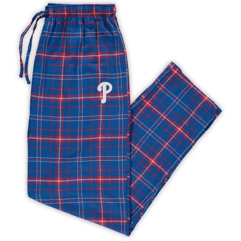 Women's Buffalo Bills Concepts Sport Royal Breakout Flannel Pants