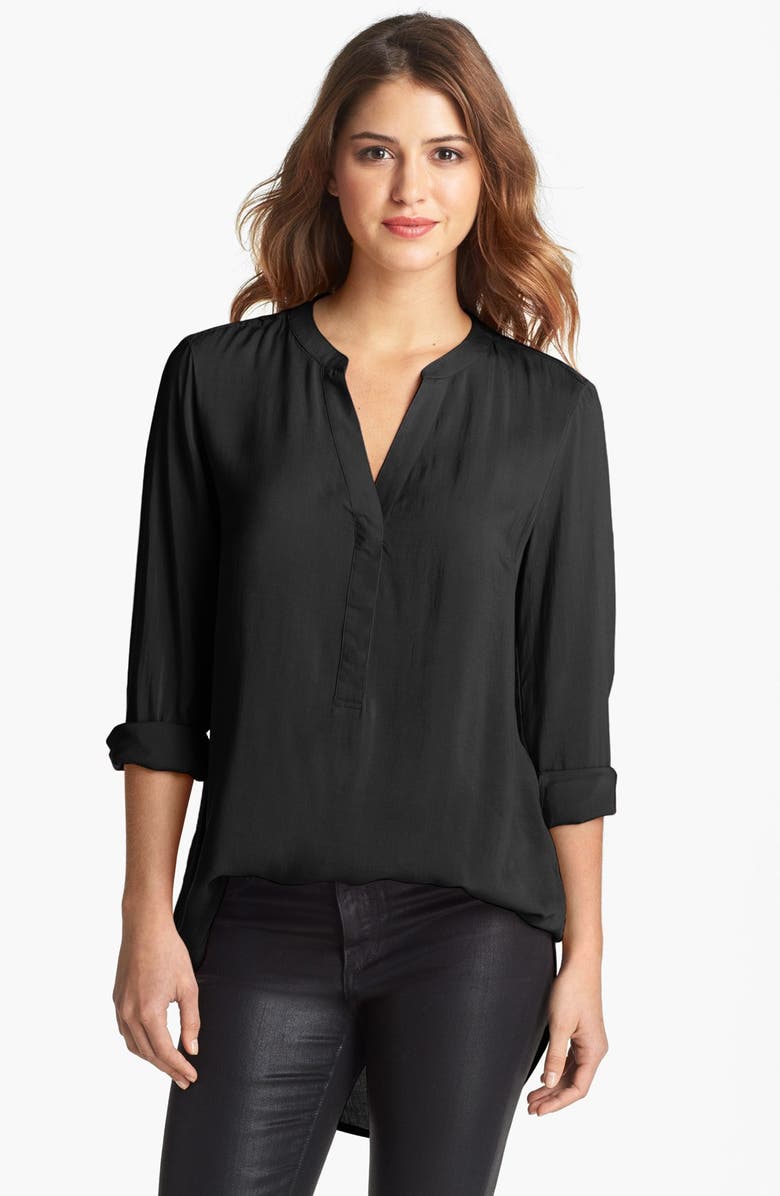 Sandra Ingrish Split Neck Tunic | Nordstrom