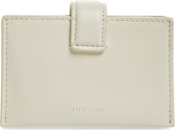 The Row Accordion Leather Card Case Nordstrom