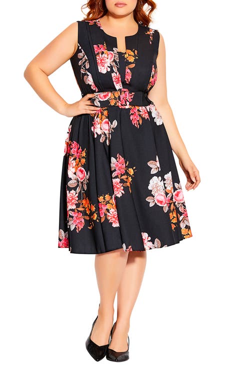 Fit & Flare Plus-Size Dresses | Nordstrom