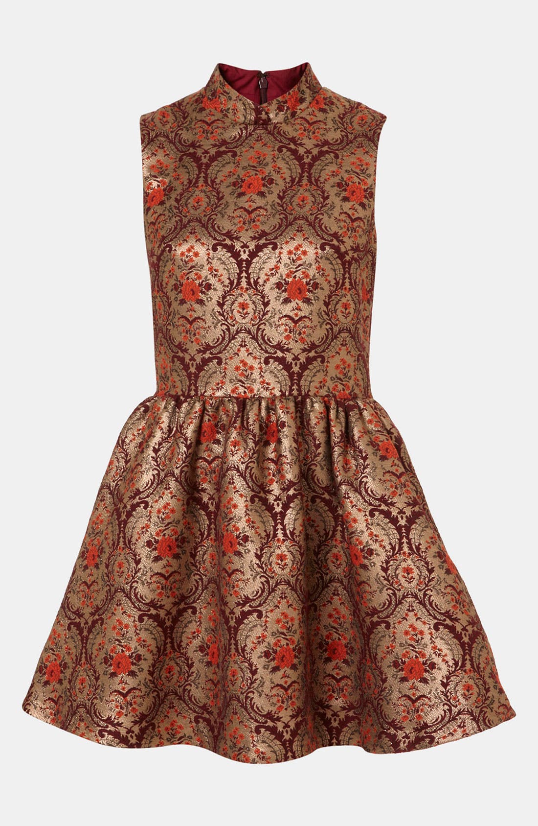 Jacquard Skater Dress Nordstrom