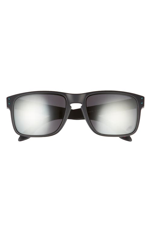 Oakley Holbrook 57mm Sunglasses in Black Grey at Nordstrom