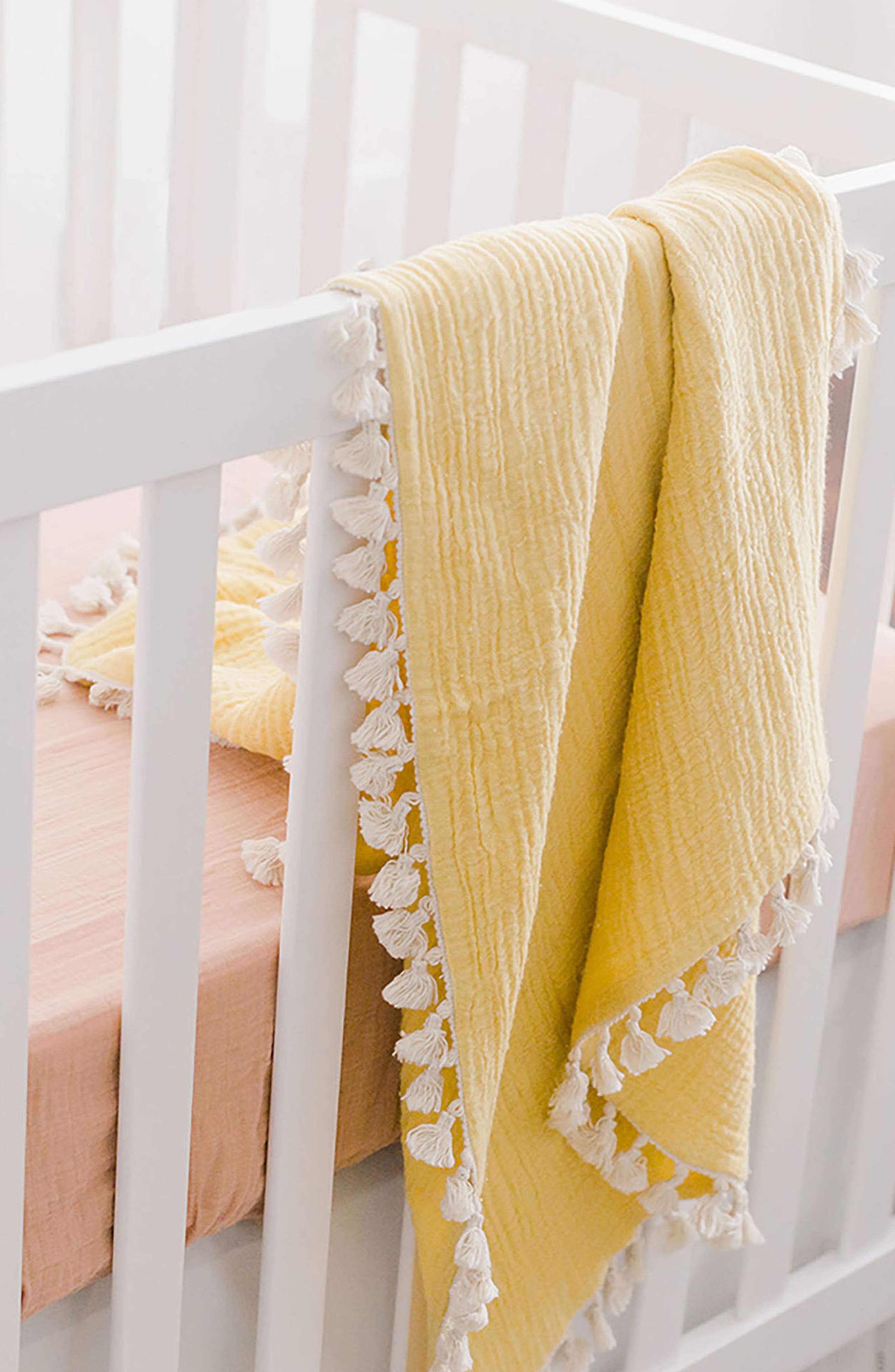 CRANE BABY Muslin Blanket Nordstrom