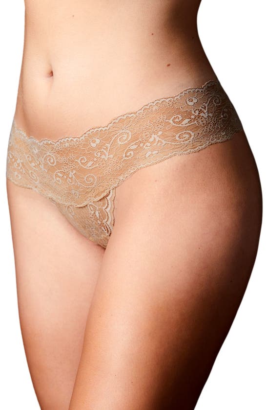 JOURNELLE JOURNELLE SAPNA MID RISE LACE THONG