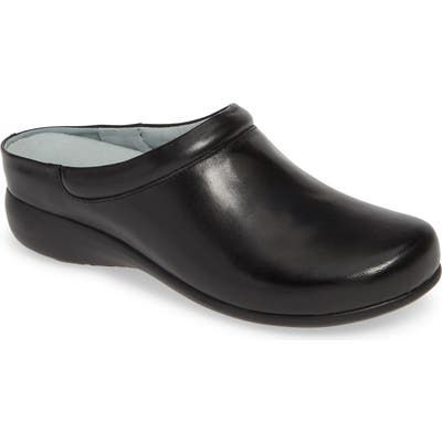 David Tate Win Clog- Black