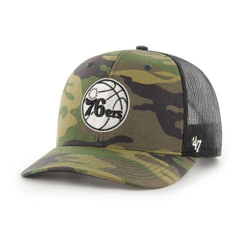 Men's New Era Camo Green Bay Packers Punched Out 39THIRTY Flex Hat