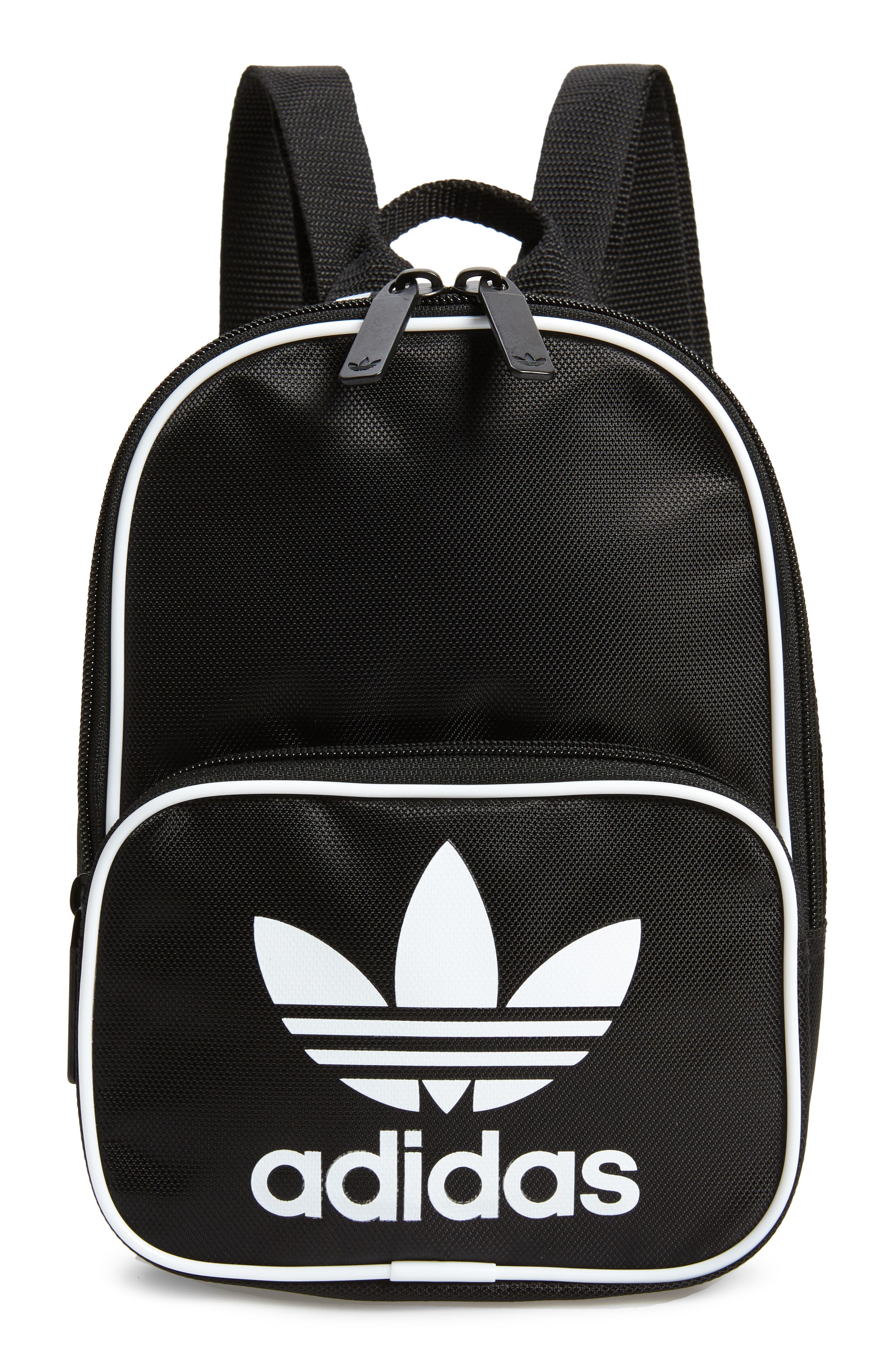 mini black adidas backpack