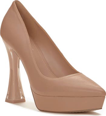 Vince Camuto Slaytia Pointed Toe Platform Pump (Women) | Nordstromrack