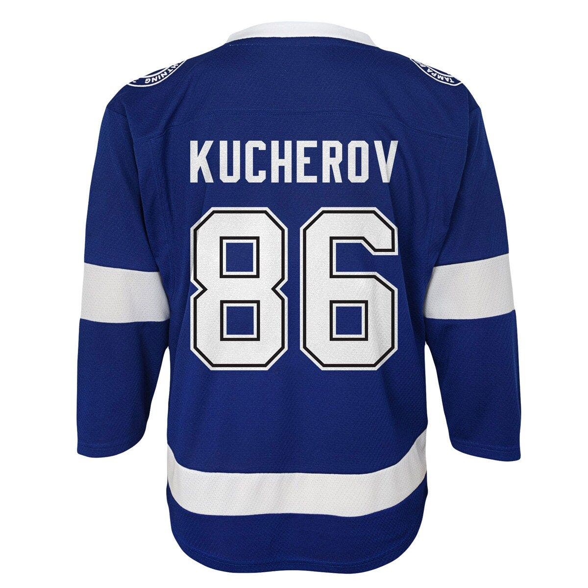 Outerstuff Preschool Nikita Kucherov Blue Tampa Bay Lightning Replica