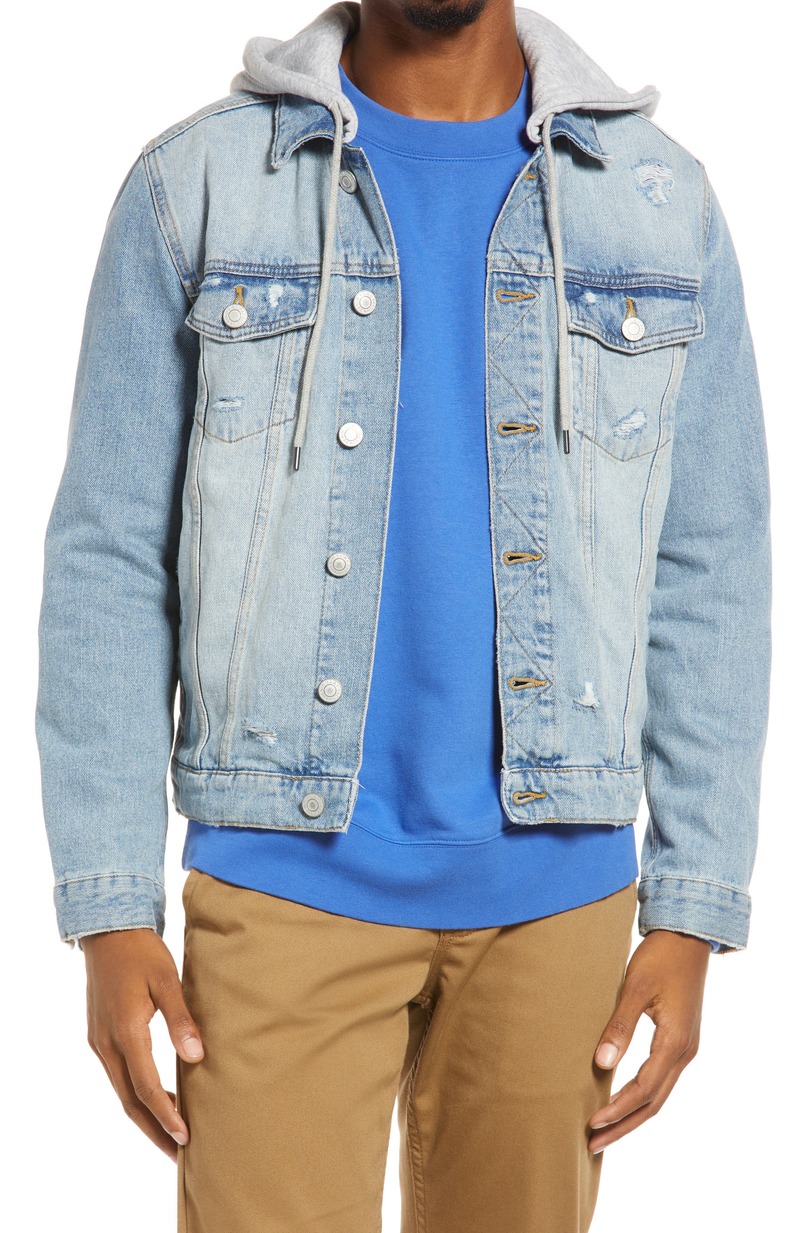 pacsun jean jacket