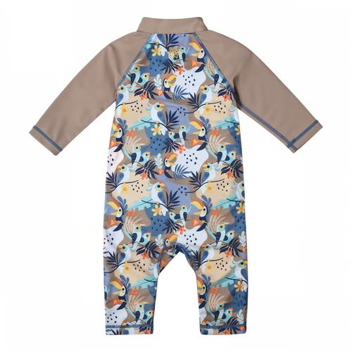 Uv Skinz Sun & Swim Suit In Toucan Tropics