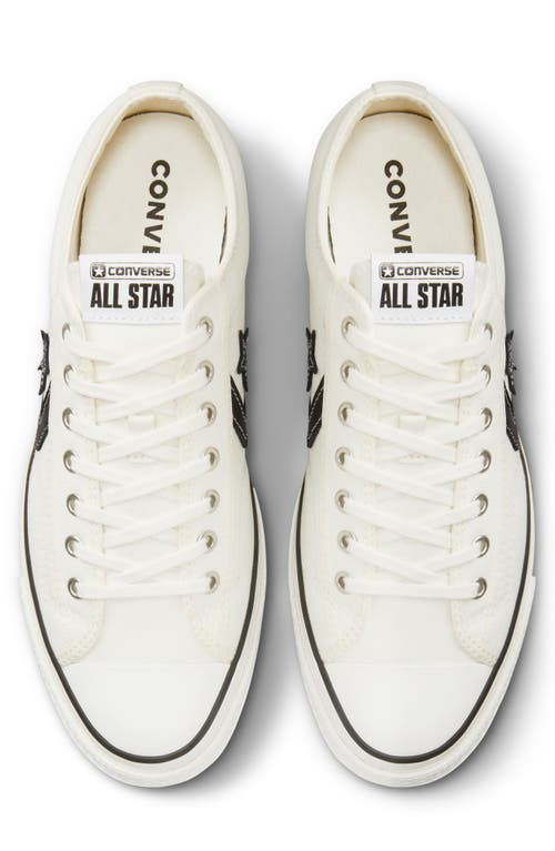 Shop Converse All Star® Star Player 76 Low Top Sneaker In Vintage White/black