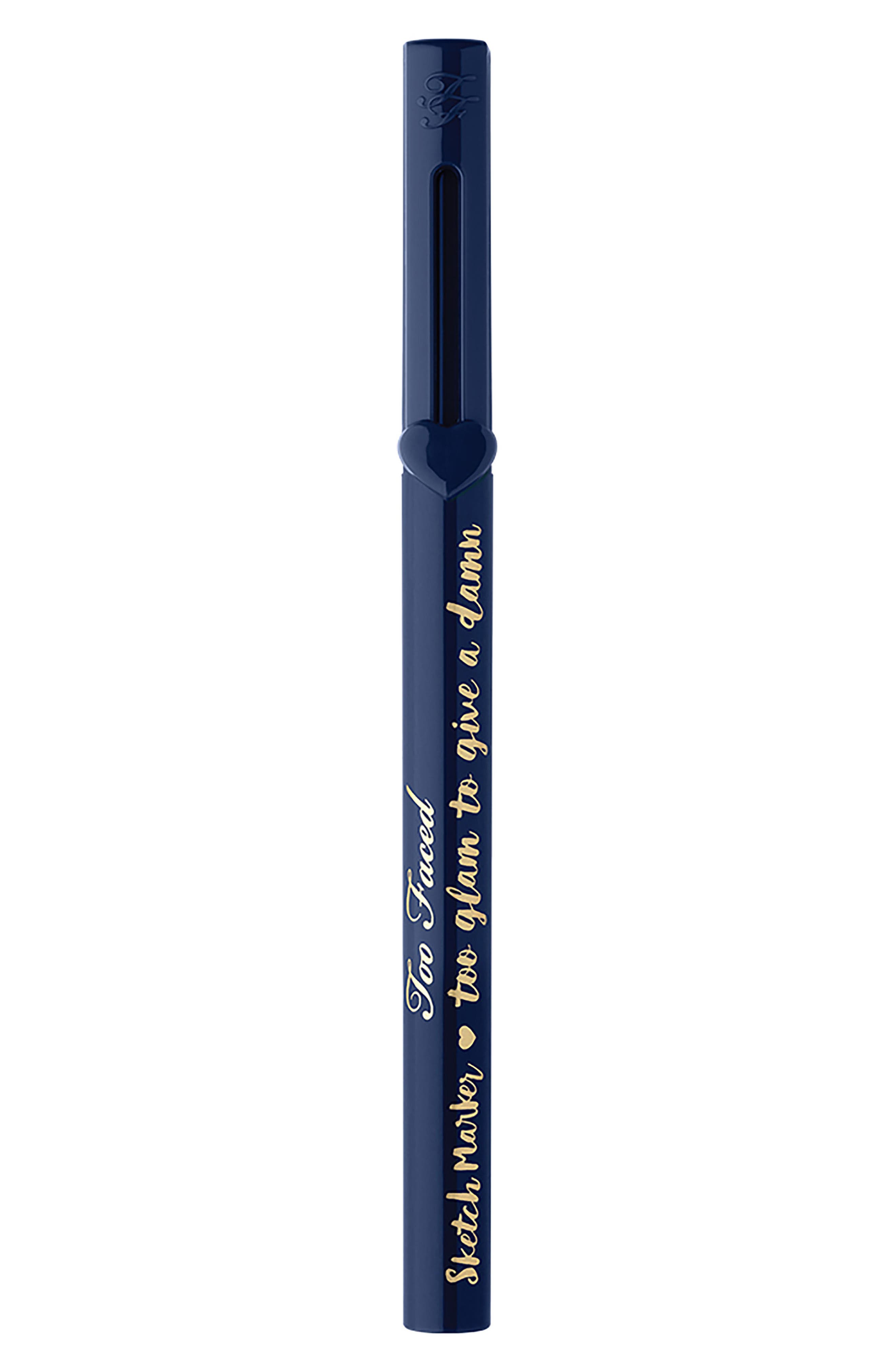 UPC 651986210343 product image for Too Faced Sketch Marker Liquid Eyeliner - Deep Navy | upcitemdb.com
