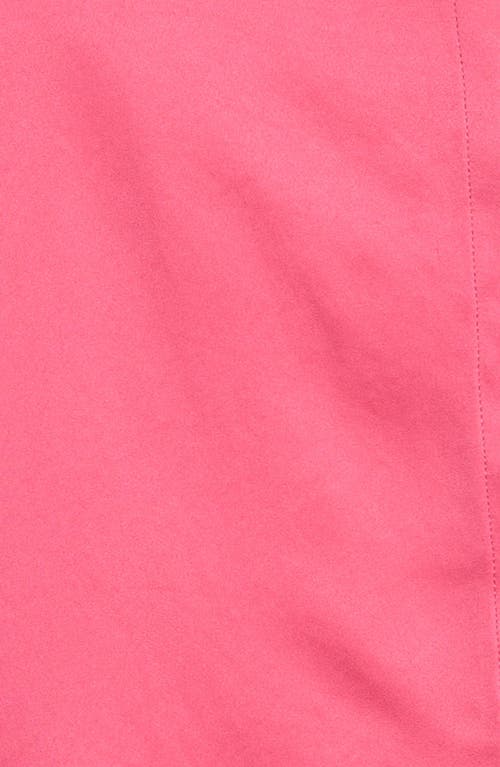 Shop Nordstrom Kids' Satin Pajamas In Pink Caliente