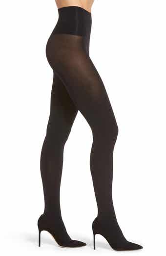 Spanx Tight End Tights High Waisted Body Shaping Tights, Charcoal, E