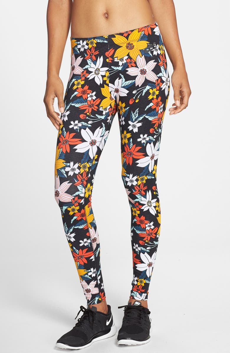 nike leggings tropical nike leggings tropical