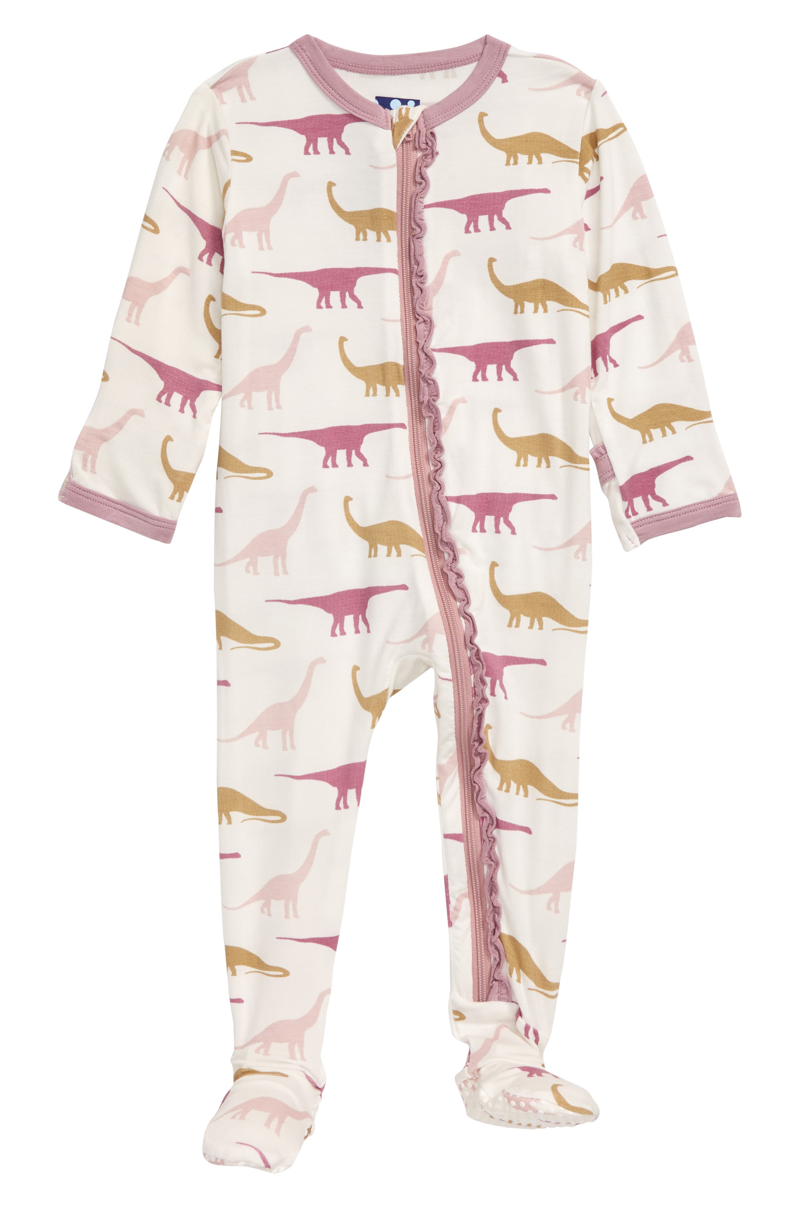 Kickee Pants Muffin Ruffle Footie (Baby) Nordstrom