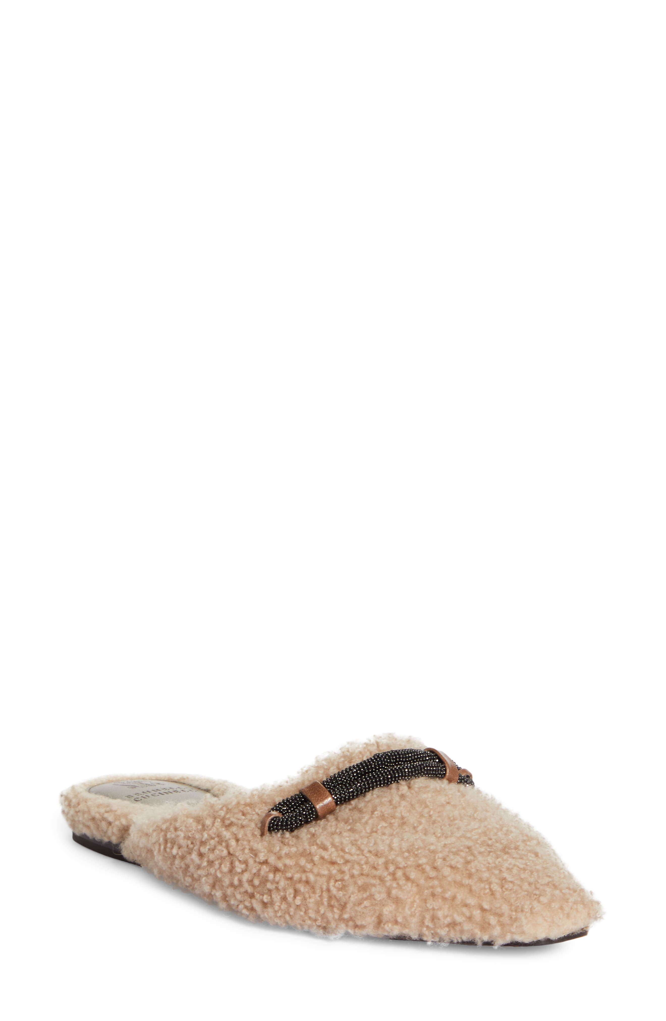 brunello cucinelli slippers