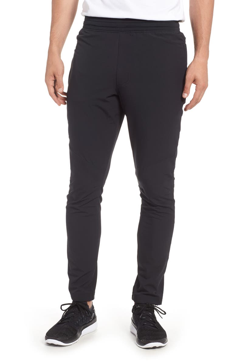 Under Armour Tapered Slim Fit Woven Training Pants | Nordstrom