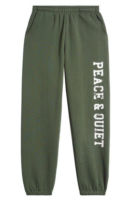 P. E. Sweatpants in Forest