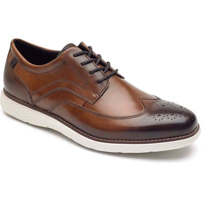 Rockport Kessler Wingtip- Brown