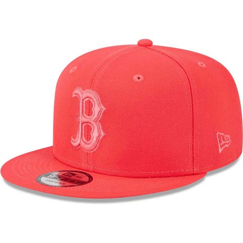 Concepts x New Era 5950 Boston Red Sox Fitted Hat (Cotton Pink) 7 3/4