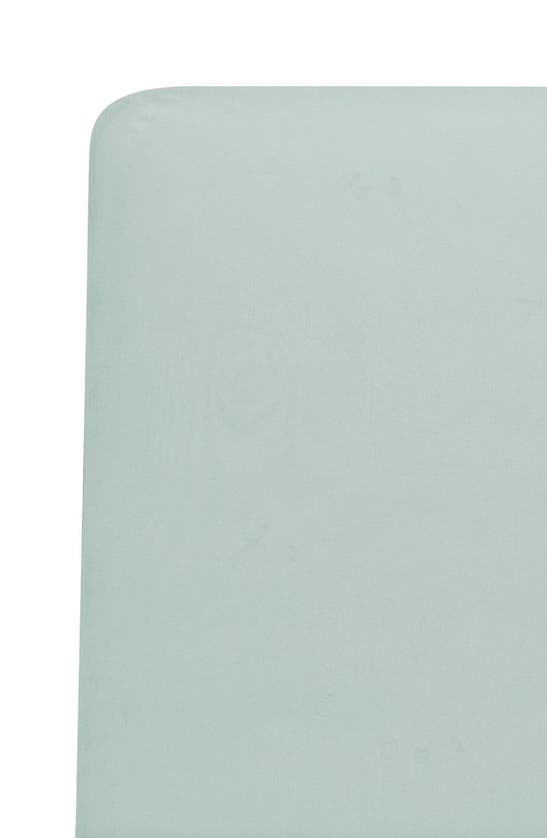 Shop Kyte Baby Jersey Crib Sheet In Sage